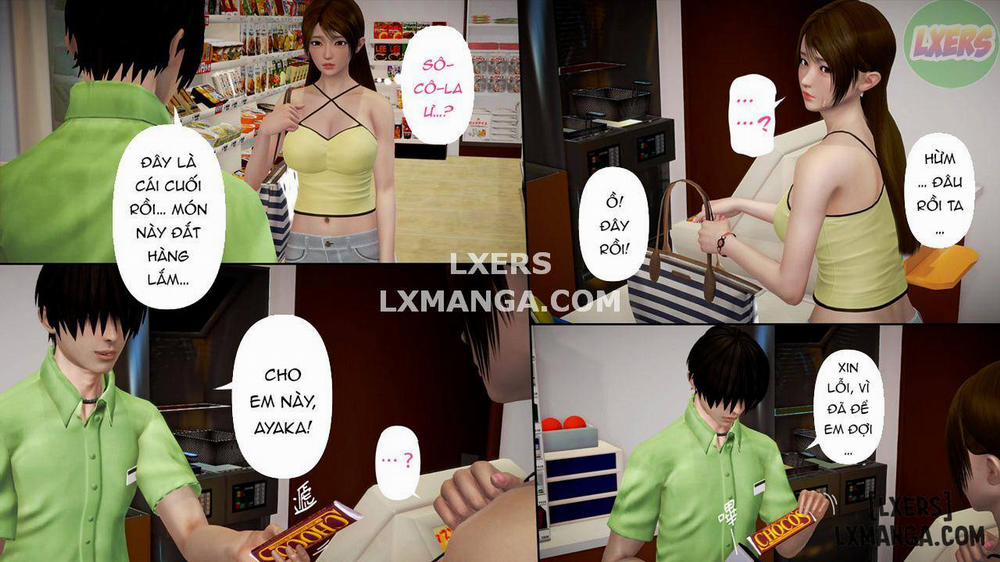 Ayaka's diary Chương 5 END Trang 25