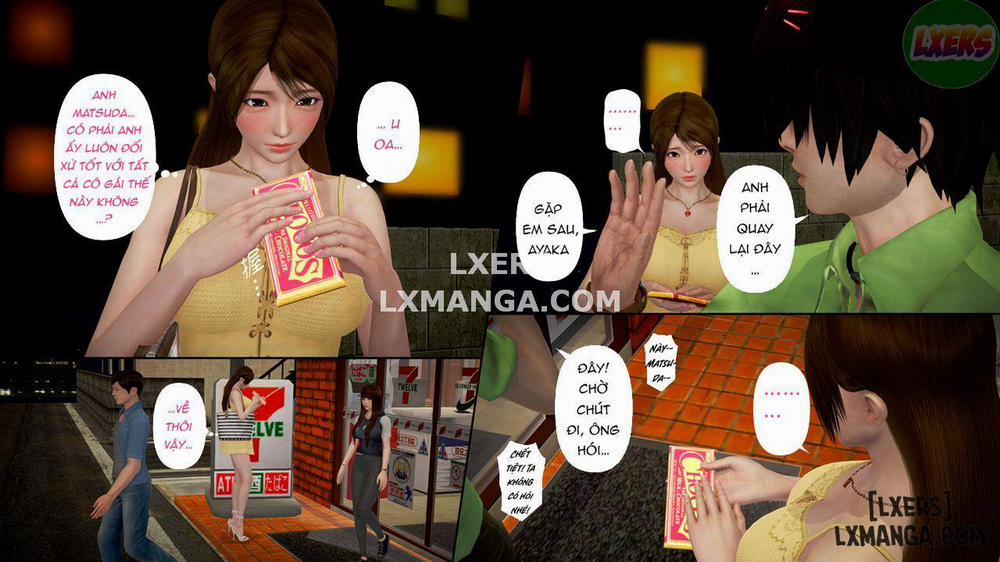 Ayaka's diary Chương 5 END Trang 51