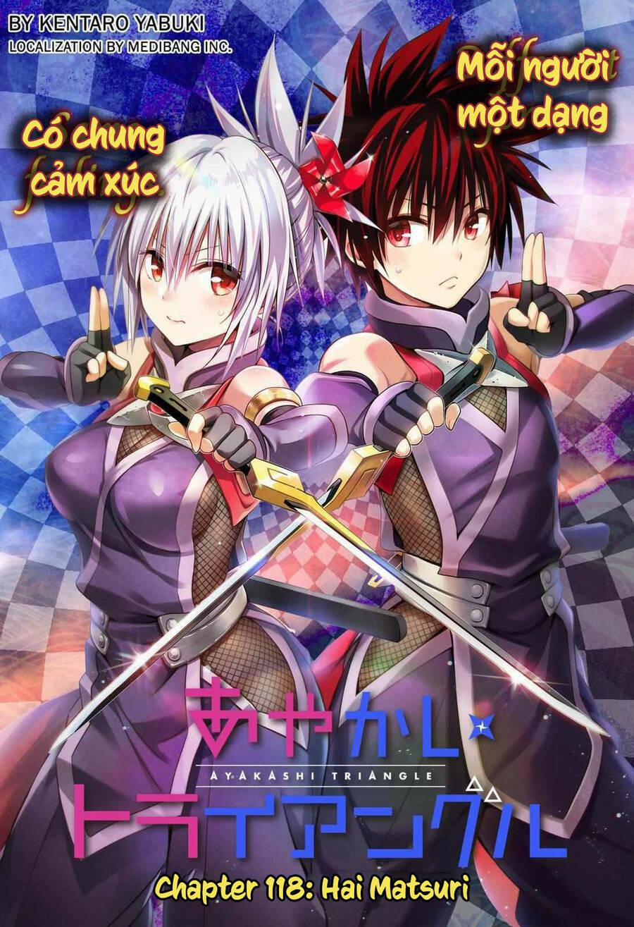 Ayakashi Triangle Chương 118 Trang 2