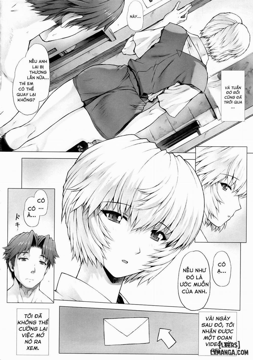 Ayanami Dai 3.5 Chương Oneshot Trang 15