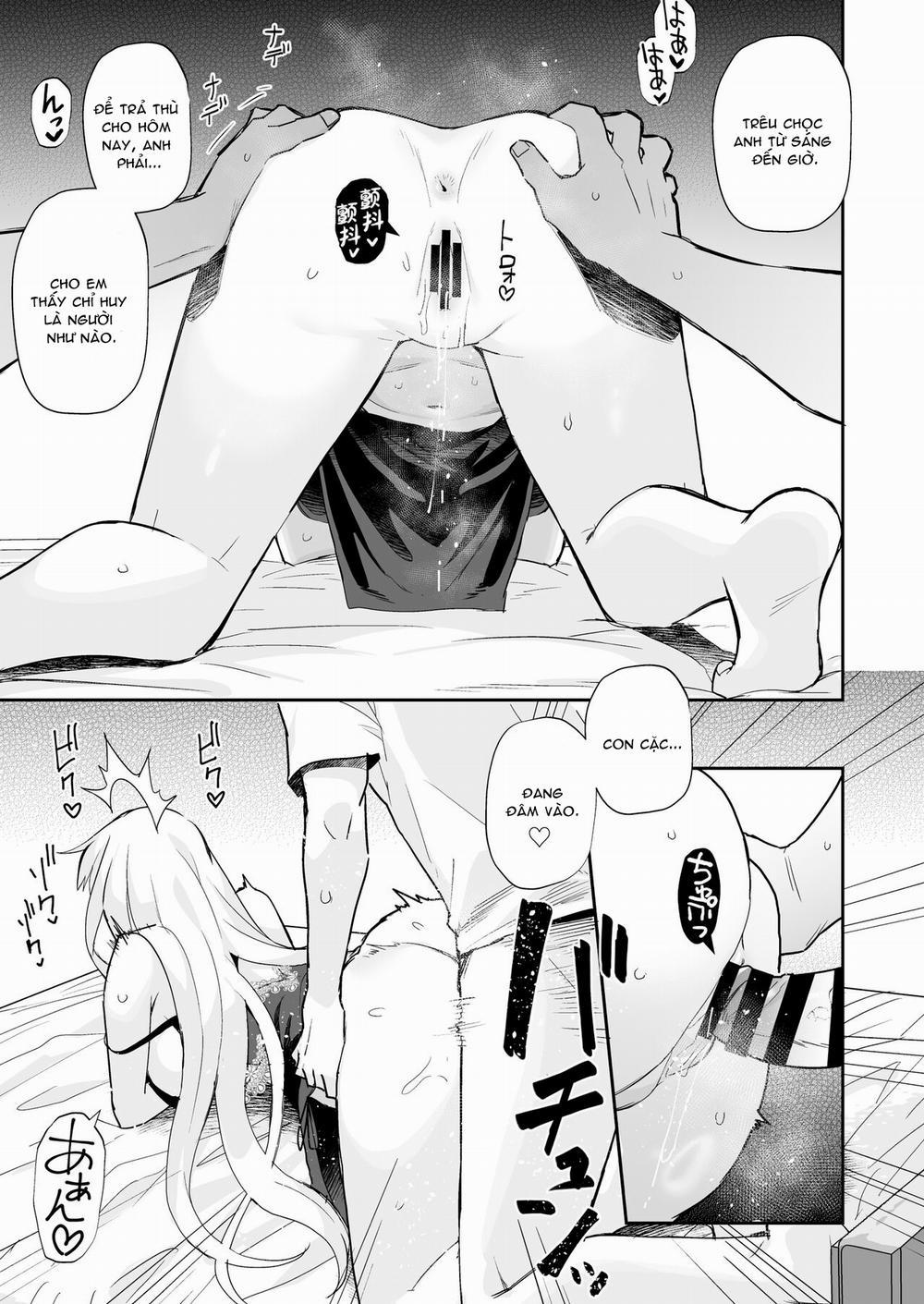 AzuLan Shikoshiko Bokou Seikatsu 4 (Azur Lane) Chương Oneshot Trang 15