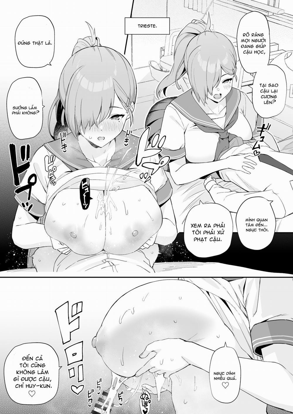 AzuLan Shikoshiko Bokou Seikatsu 4 (Azur Lane) Chương Oneshot Trang 26