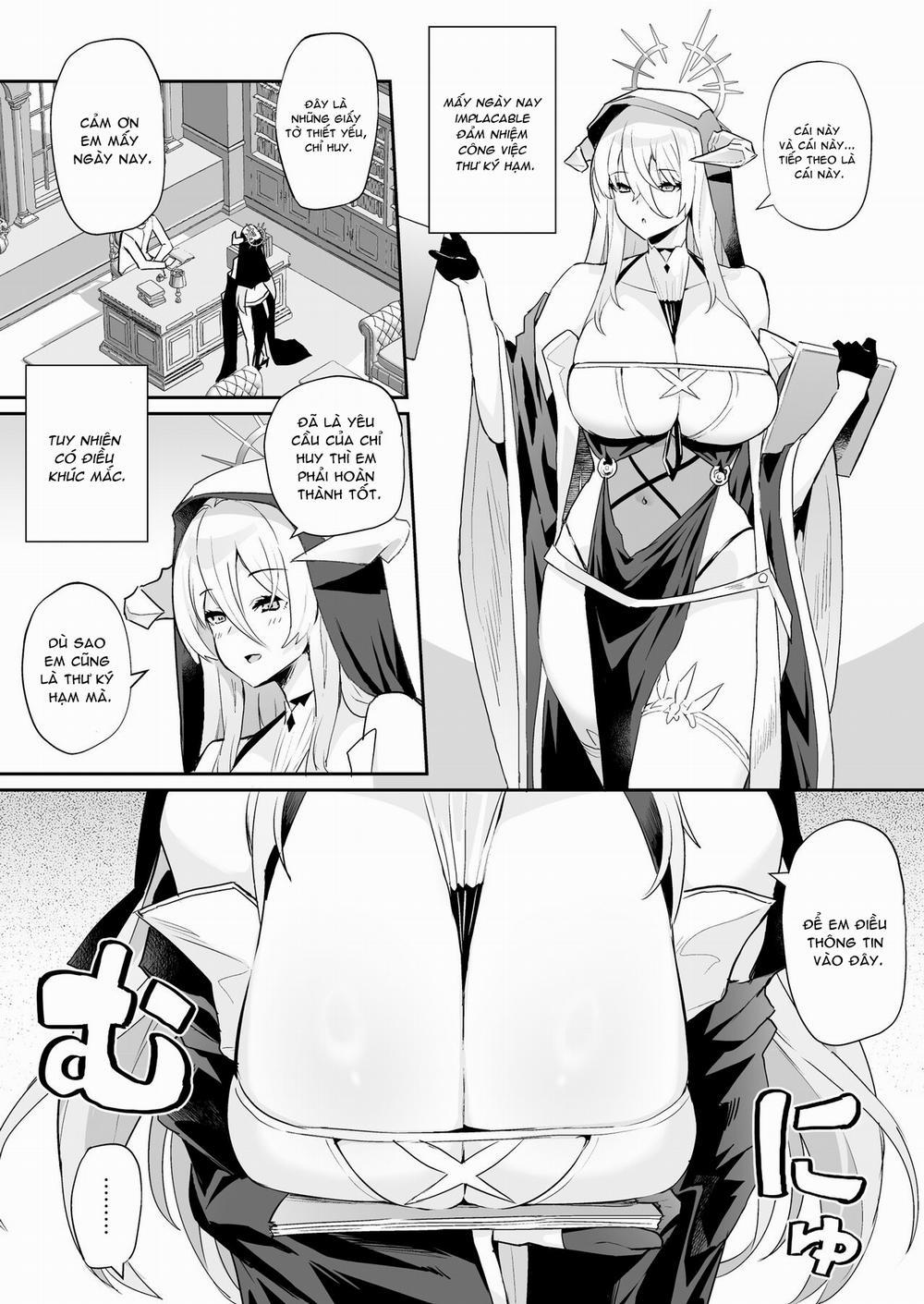 AzuLan Shikoshiko Bokou Seikatsu 4 (Azur Lane) Chương Oneshot Trang 5