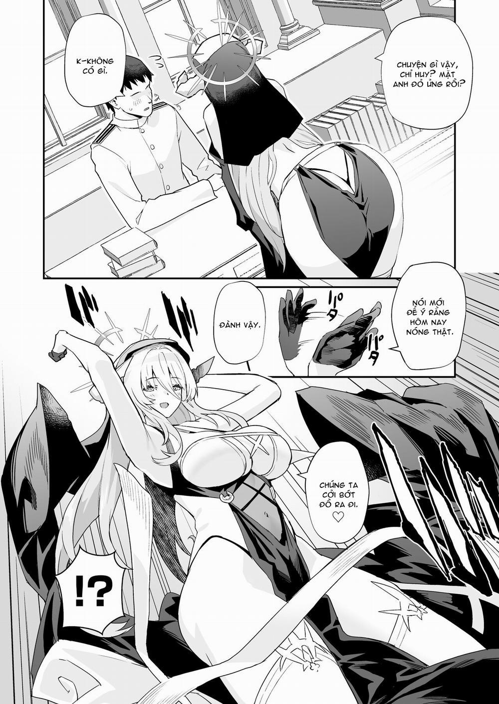 AzuLan Shikoshiko Bokou Seikatsu 4 (Azur Lane) Chương Oneshot Trang 6