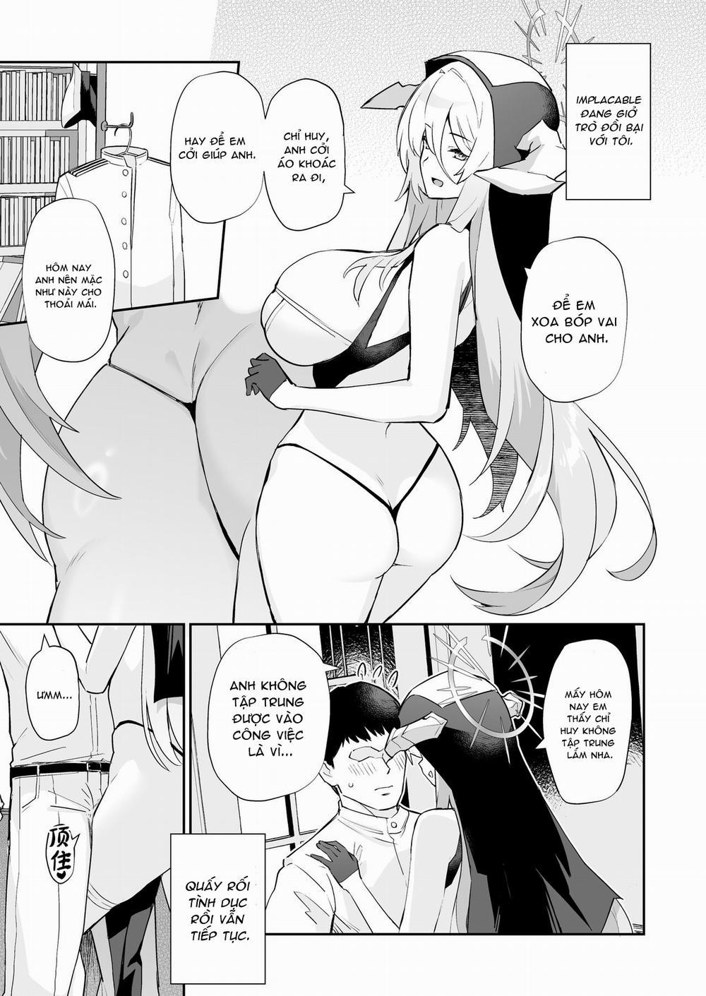 AzuLan Shikoshiko Bokou Seikatsu 4 (Azur Lane) Chương Oneshot Trang 7