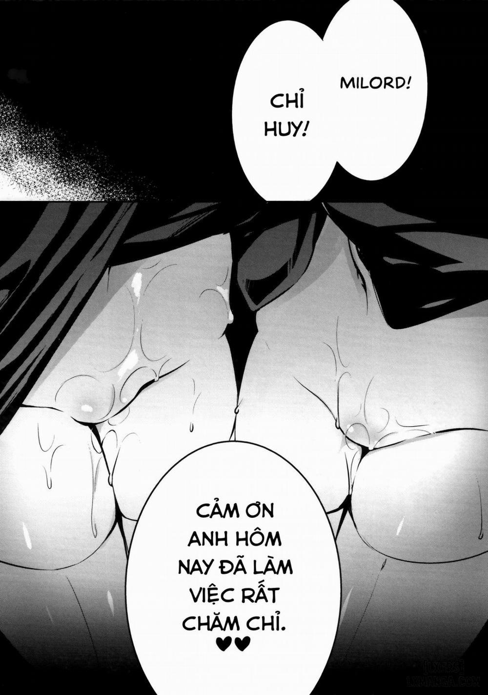 Azur Lovers Fusou & Yamashiro Vol. 01 Chương Oneshot Trang 19