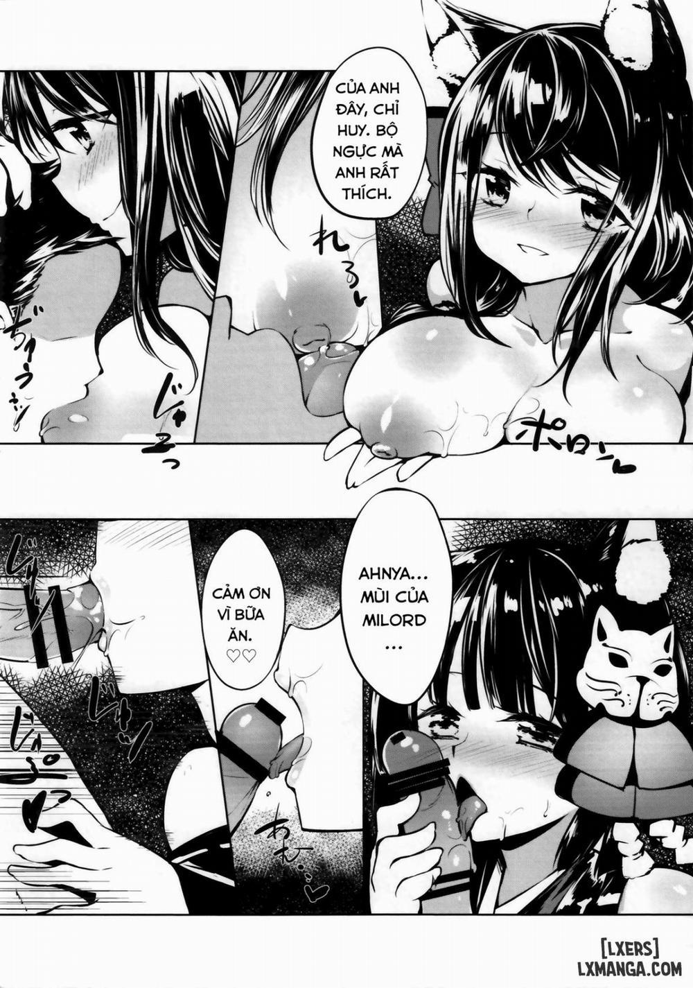 Azur Lovers Fusou & Yamashiro Vol. 01 Chương Oneshot Trang 5