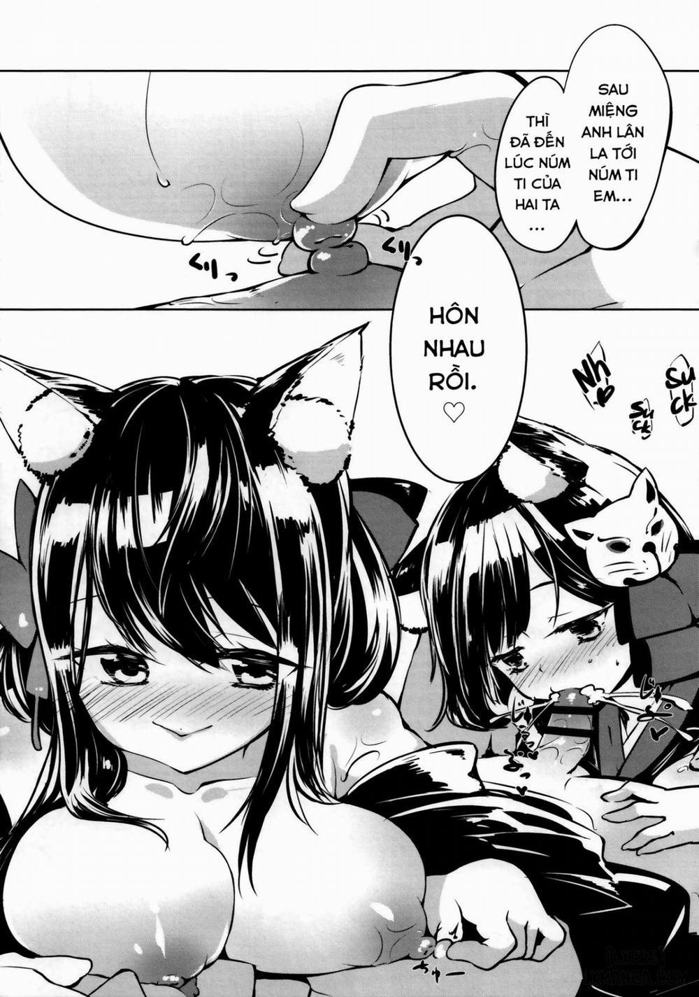 Azur Lovers Fusou & Yamashiro Vol. 01 Chương Oneshot Trang 6