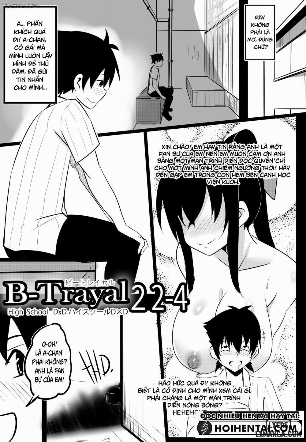 B-Trayal 22-4 Chương Oneshot Trang 4