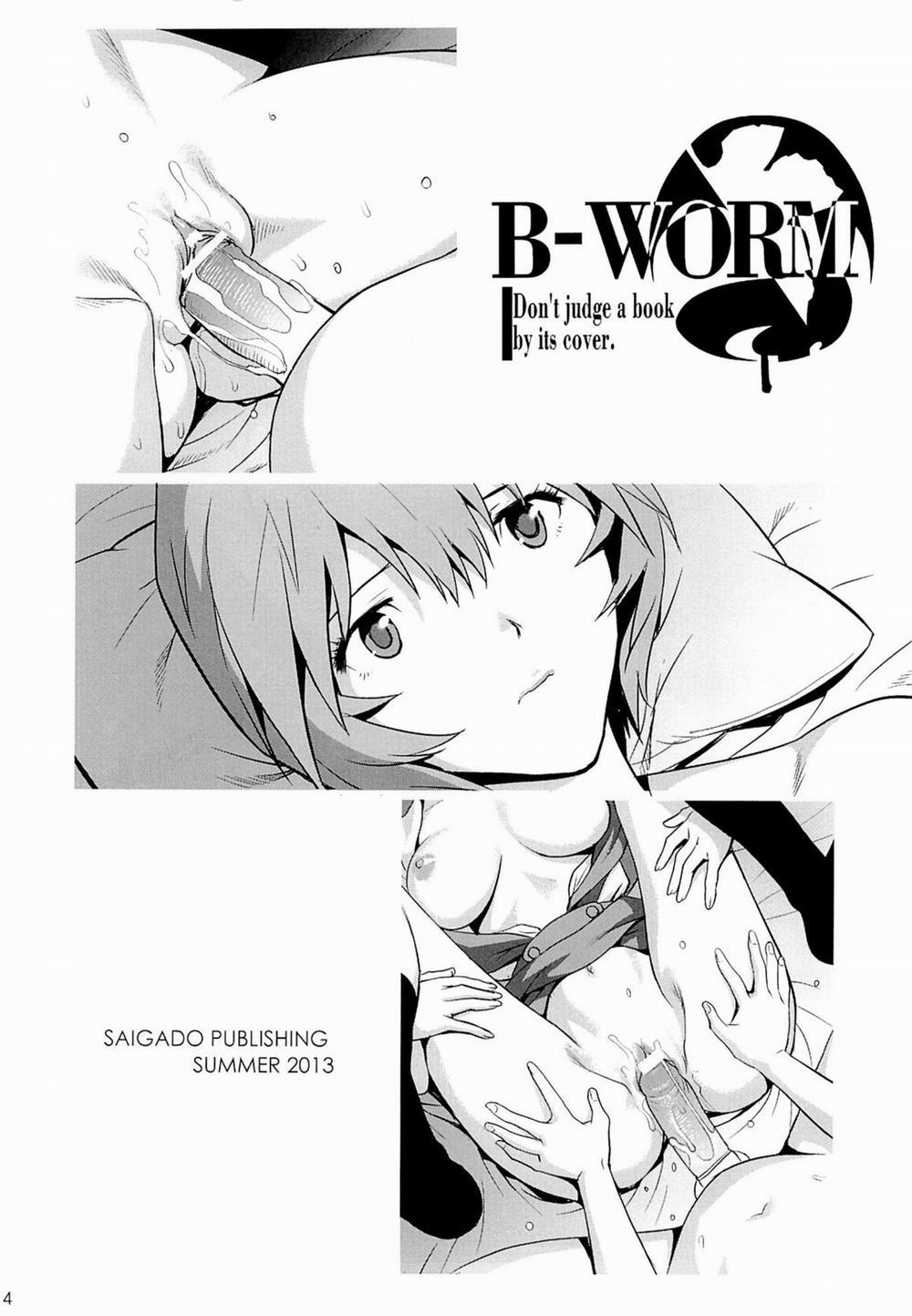 B-WORM (Neon Genesis Evangelion) Chương Oneshot Trang 4