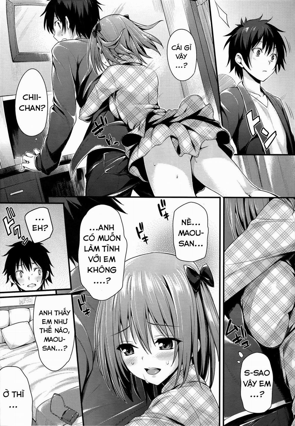 Baby Doll (Hataraku Maou-sama) Chương Oneshot Trang 9