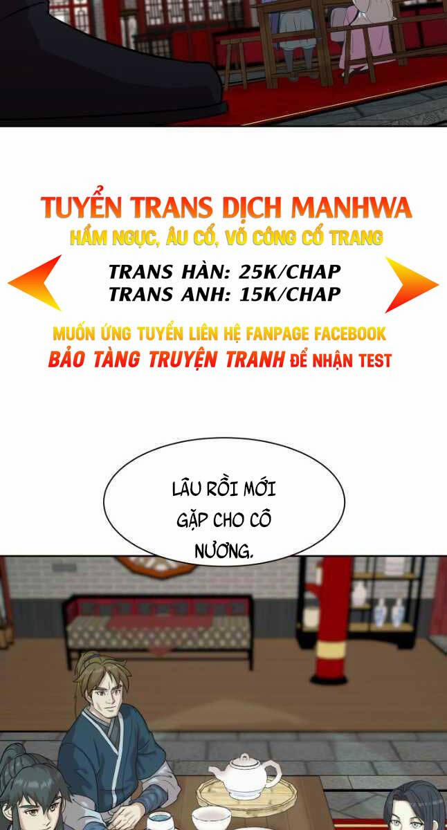 Bậc Thầy Phép Thuật Ở Thế Giới Võ Lâm Chương 27 Trang 8