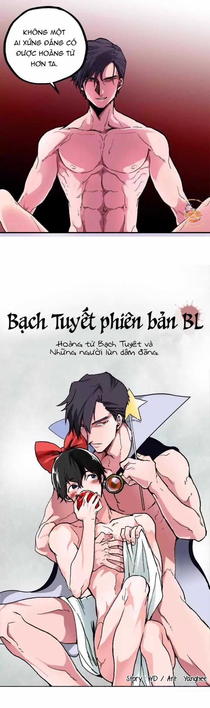 Bạch Tuyết Phiên Bản Boylove Chương 1 Trang 5