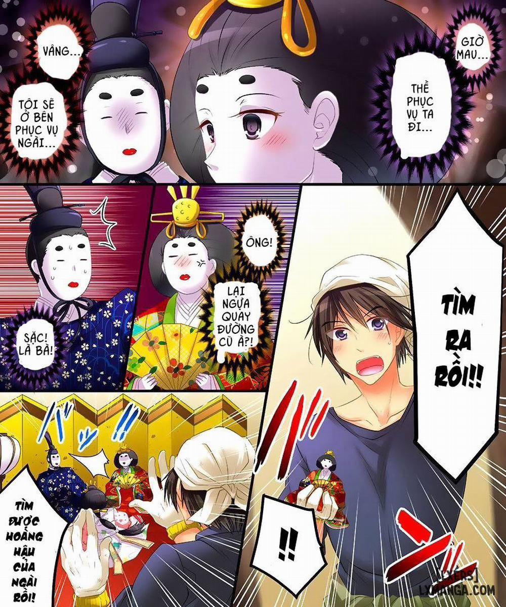 Bachelor Hina Doll Curse Chương Oneshot Trang 11