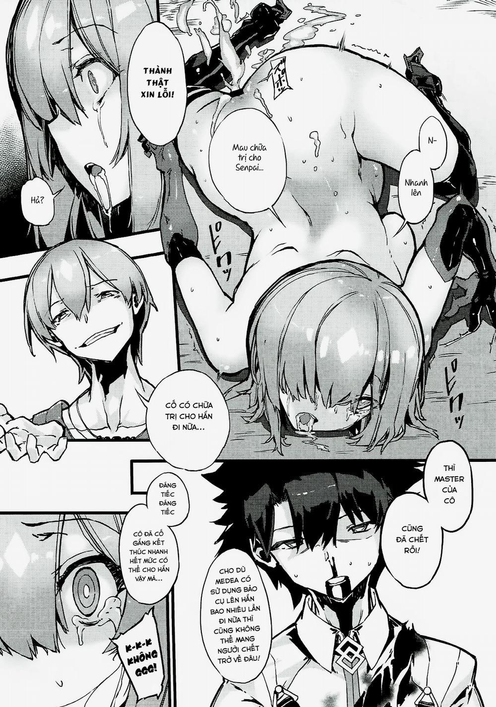 Bad End Catharsis Vol. 8 (Fate/Grand Order) Chương Oneshot Trang 18