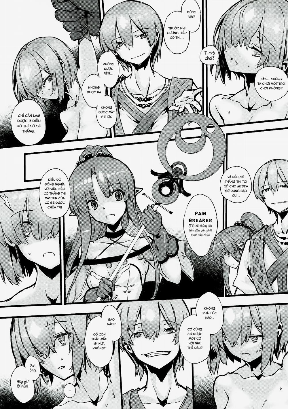 Bad End Catharsis Vol. 8 (Fate/Grand Order) Chương Oneshot Trang 6