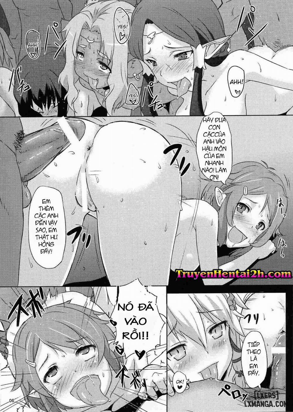 BAD END HEAVEN Chương Oneshot Trang 4