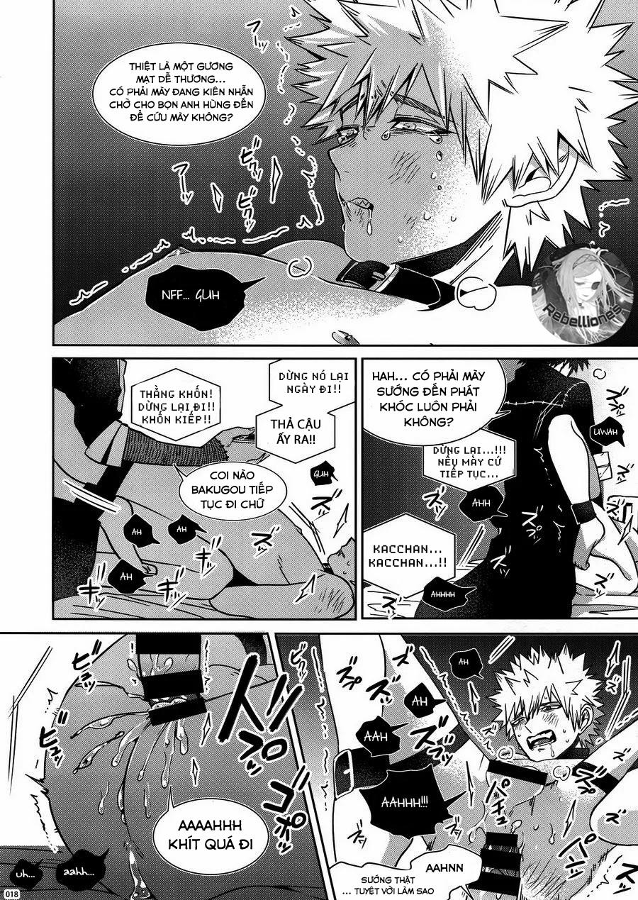 BAD END (My Hero Academia) Chương 1 Trang 18