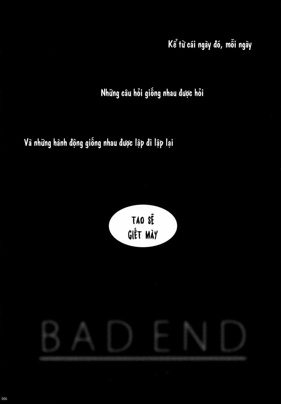 BAD END (My Hero Academia) Chương 1 Trang 6