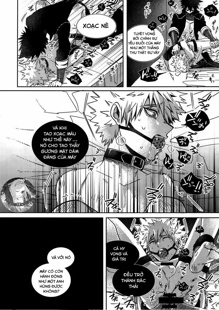 BAD END (My Hero Academia) Chương 1 Trang 10