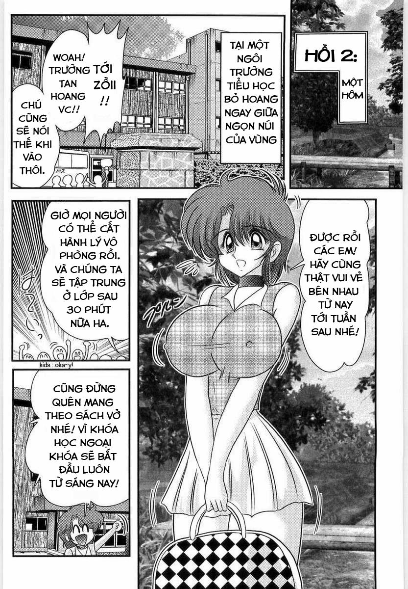 Bài Giảng Ngoại Khóa Của Manami Sensei Chương 0 B m t c a c gi o Trang 1