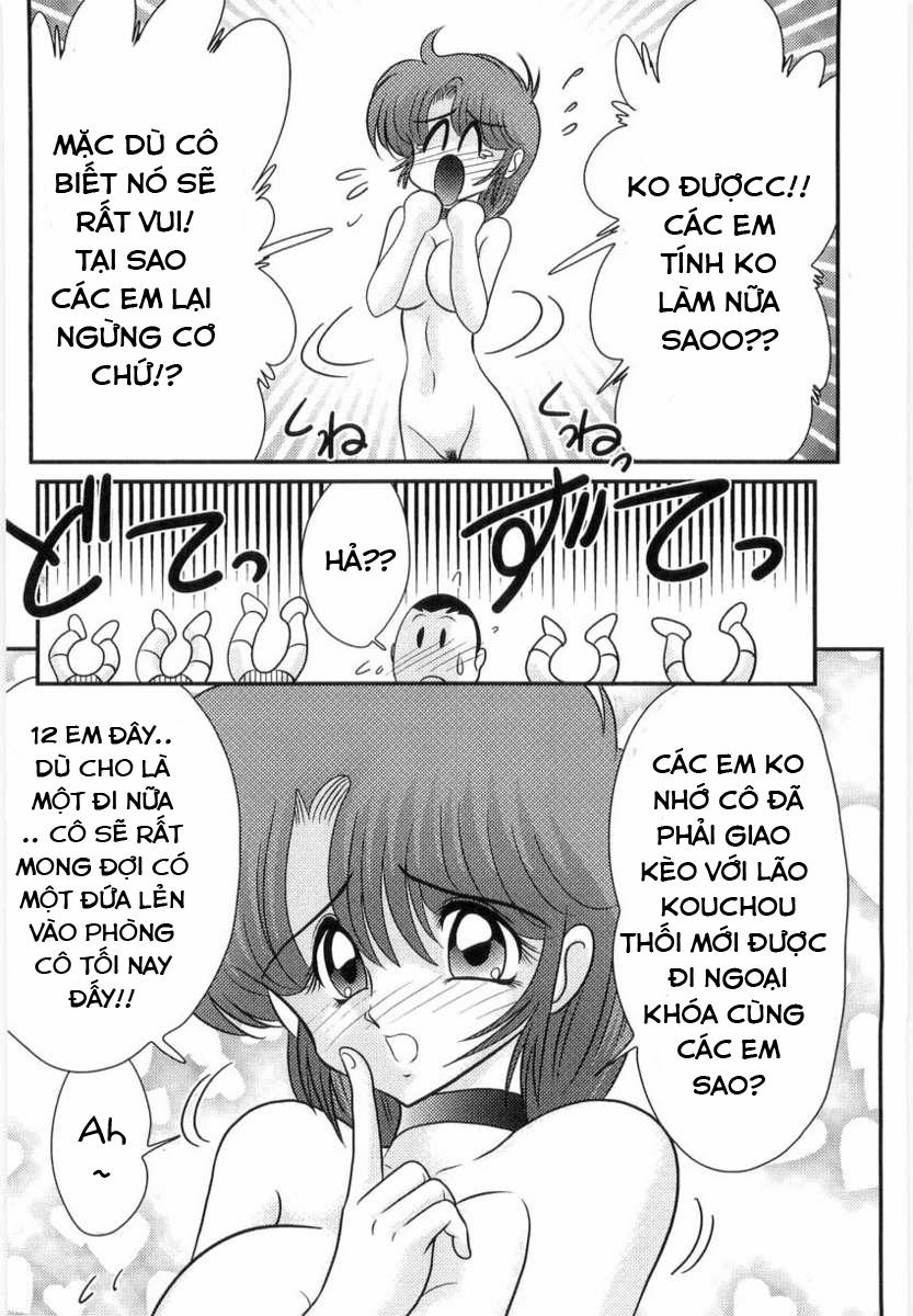 Bài Giảng Ngoại Khóa Của Manami Sensei Chương 0 B m t c a c gi o Trang 29