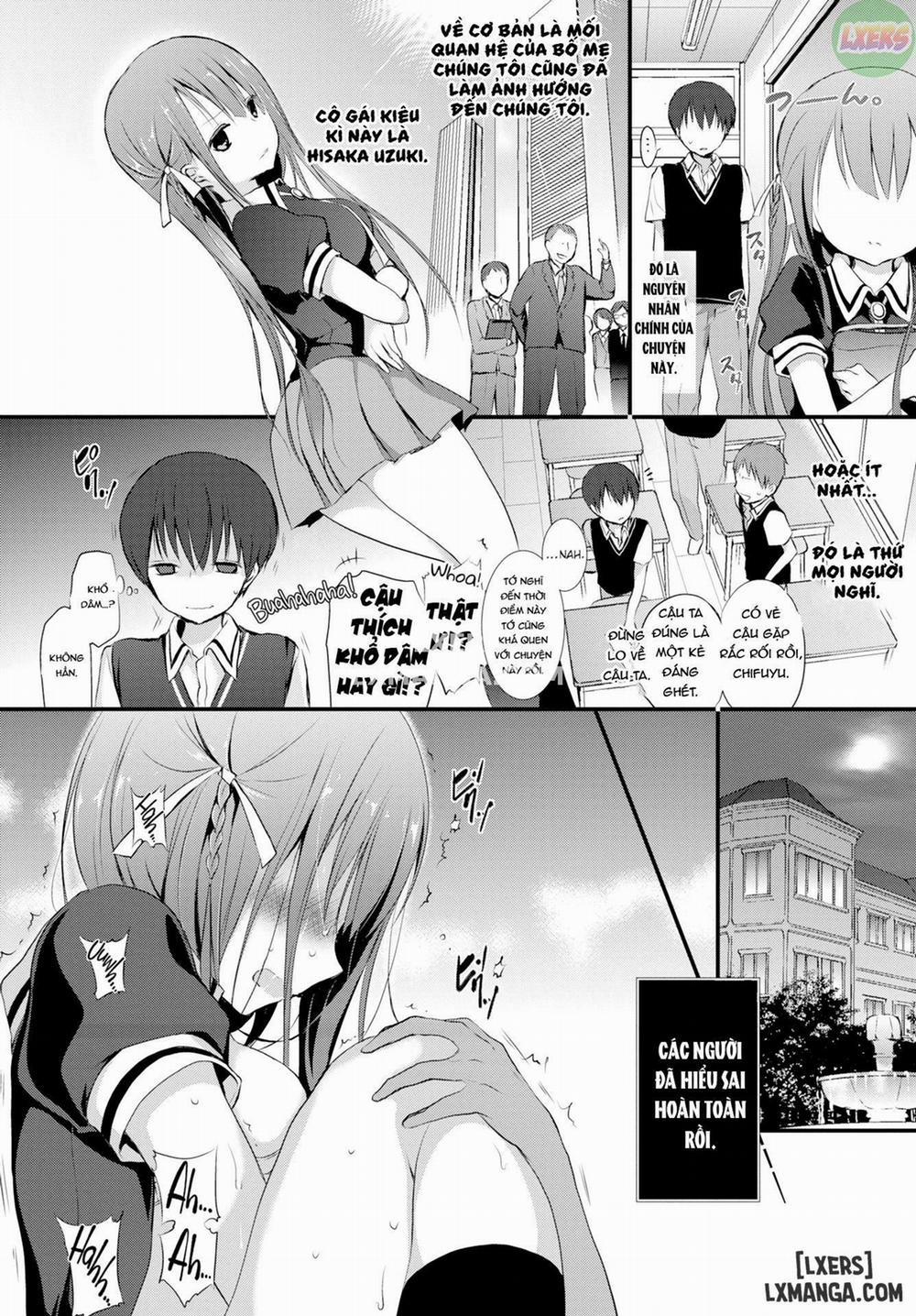 Bài Học Bất Tận của Uzuki-sama Chương Oneshot Trang 5