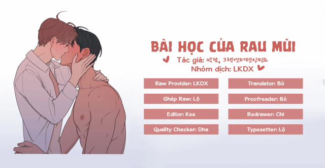 Bài Học Rau Mùi Chương 0 Gi i thi u Trang 1