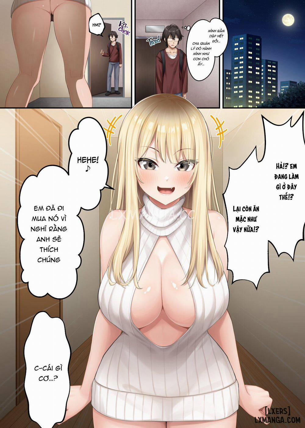 Bài Học Tại Nhà Với Những Gyaru Khiêu Gợi Chương Oneshot Trang 10