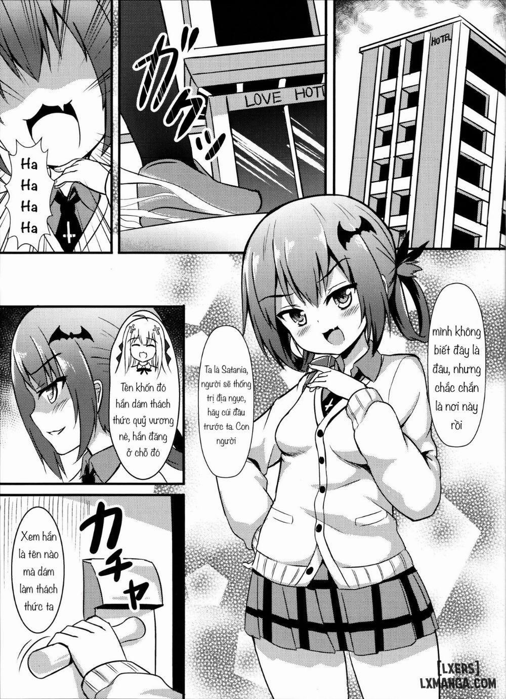 Bakakuma Satania’s Human Chương Oneshot Trang 3