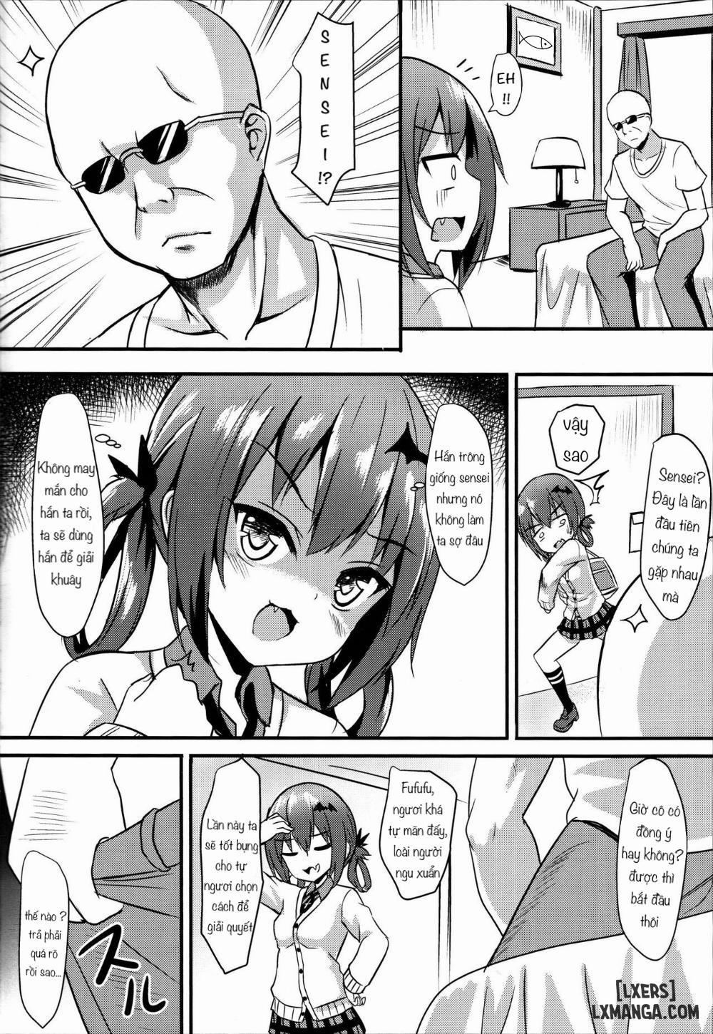 Bakakuma Satania’s Human Chương Oneshot Trang 4