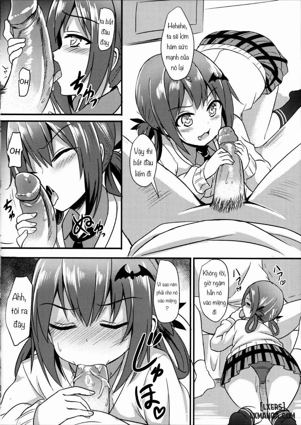 Bakakuma Satania’s Human Chương Oneshot Trang 6