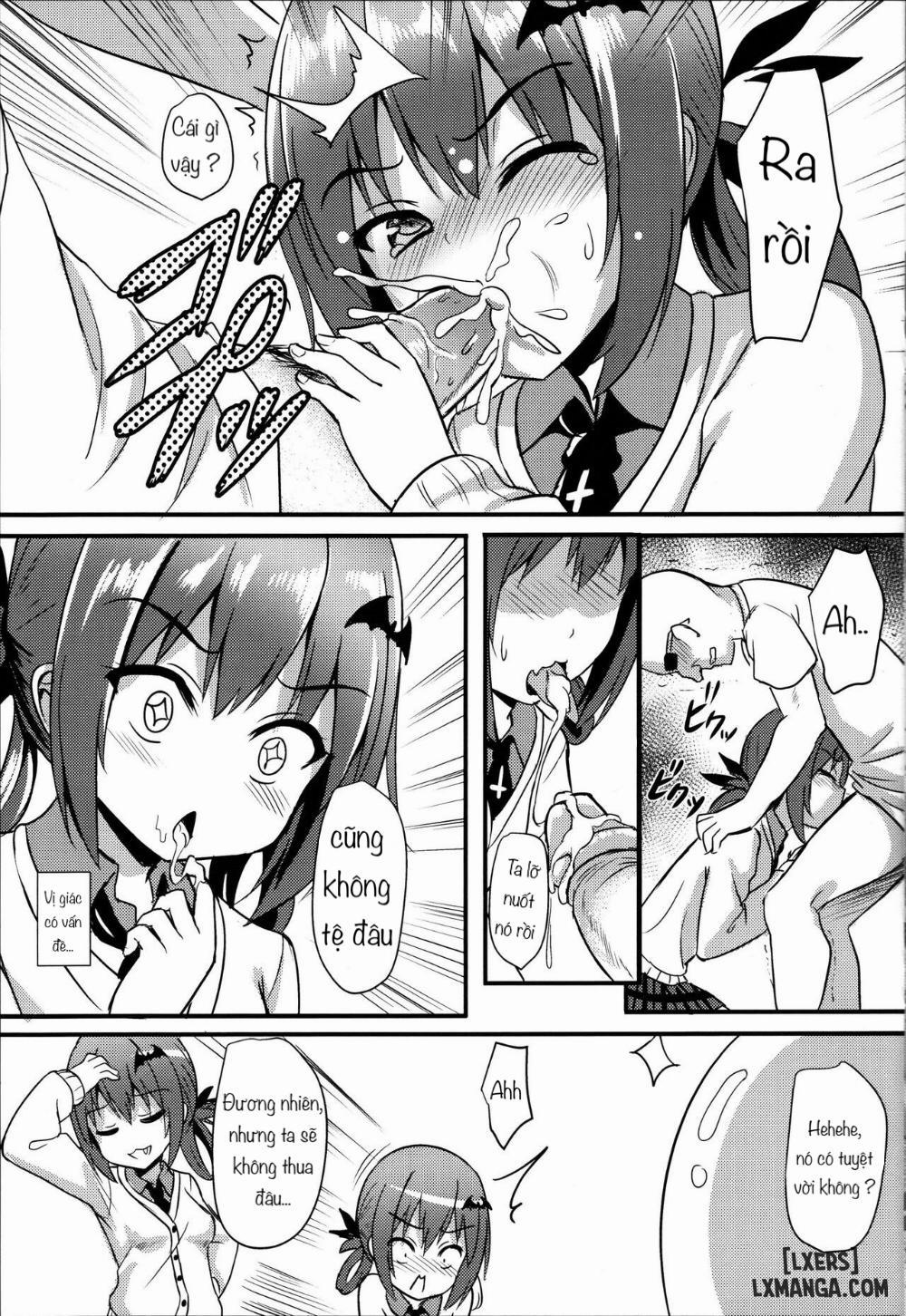 Bakakuma Satania’s Human Chương Oneshot Trang 7