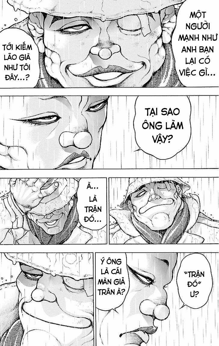 Baki Gaiden: Kenjin Chương 1 Trang 21