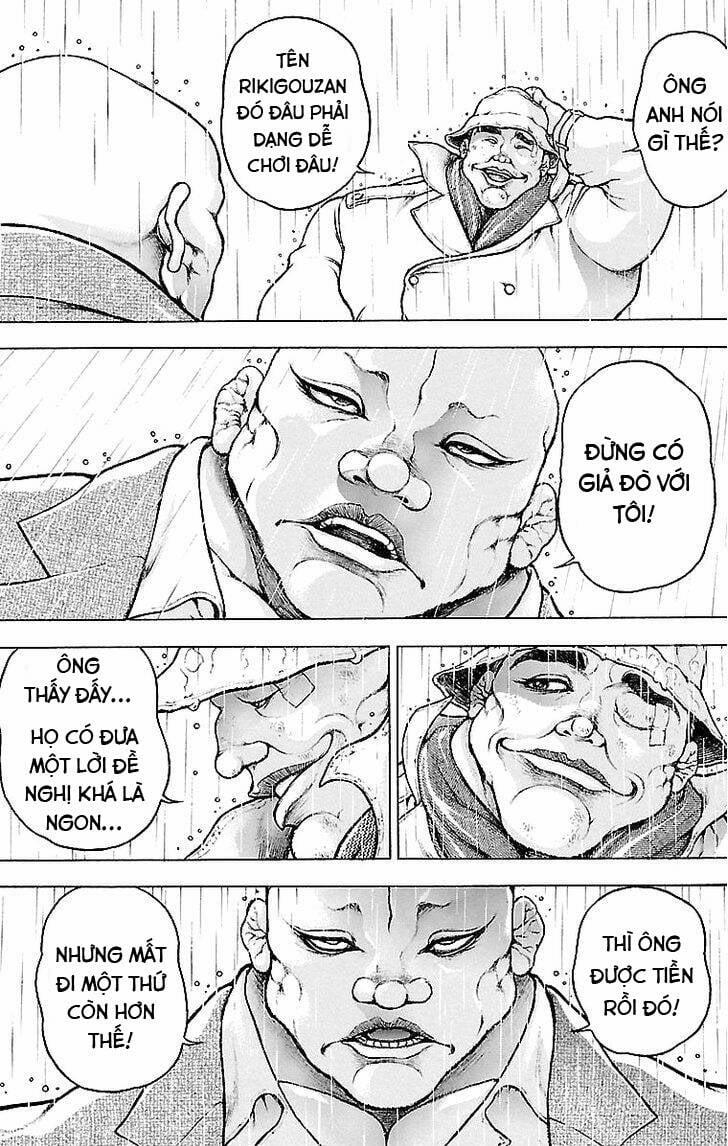 Baki Gaiden: Kenjin Chương 1 Trang 22