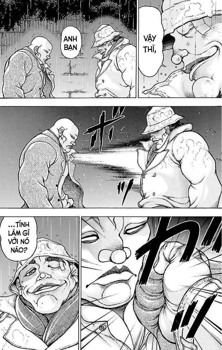 Baki Gaiden: Kenjin Chương 1 Trang 26