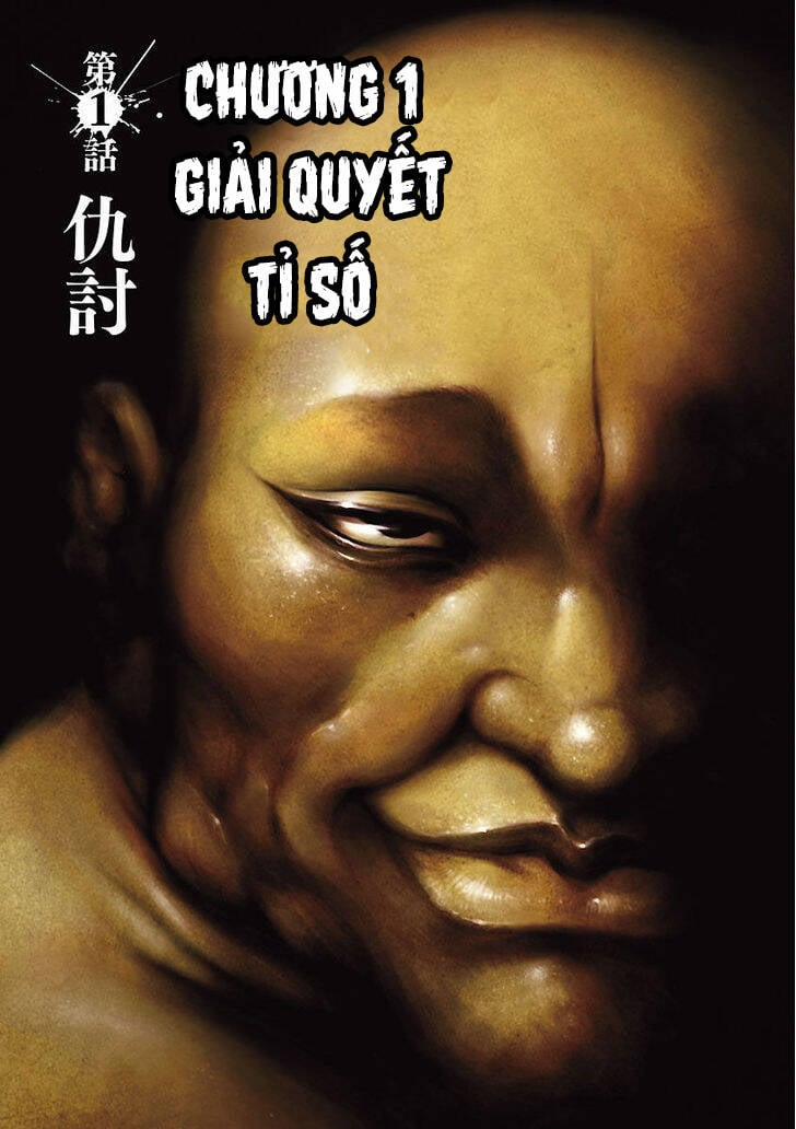 Baki Gaiden: Kenjin Chương 1 Trang 4