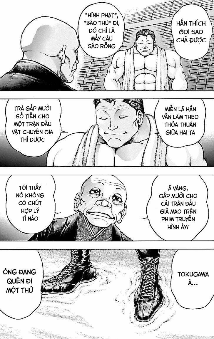 Baki Gaiden: Kenjin Chương 1 Trang 35