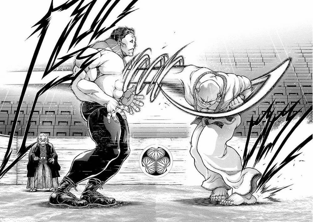 Baki Gaiden: Kenjin Chương 1 Trang 43