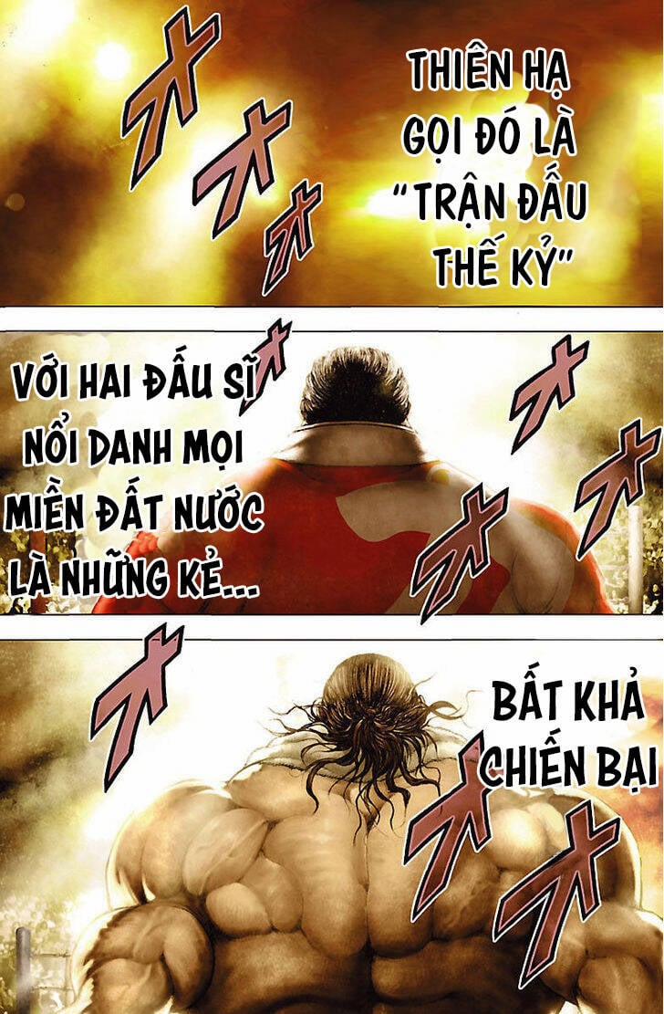 Baki Gaiden: Kenjin Chương 1 Trang 6