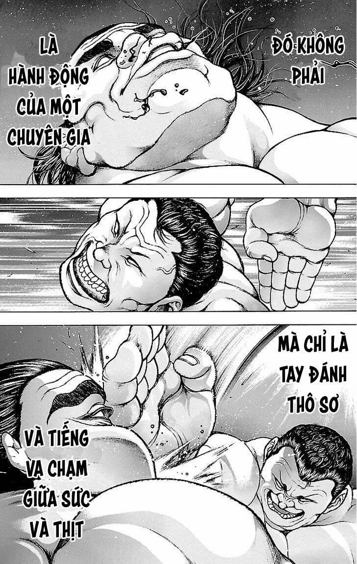 Baki Gaiden: Kenjin Chương 1 Trang 10