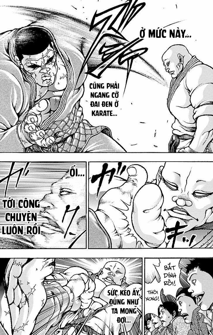 Baki Gaiden: Kenjin Chương 5 Trang 18