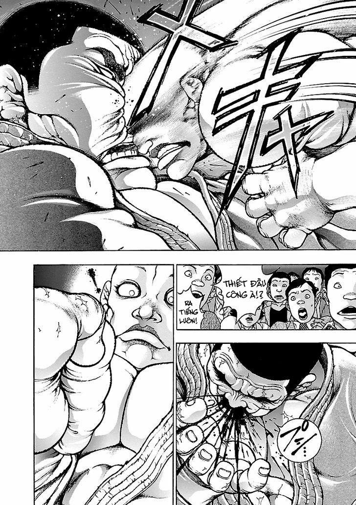 Baki Gaiden: Kenjin Chương 5 Trang 19