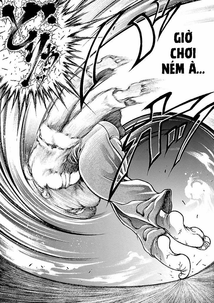 Baki Gaiden: Kenjin Chương 5 Trang 20