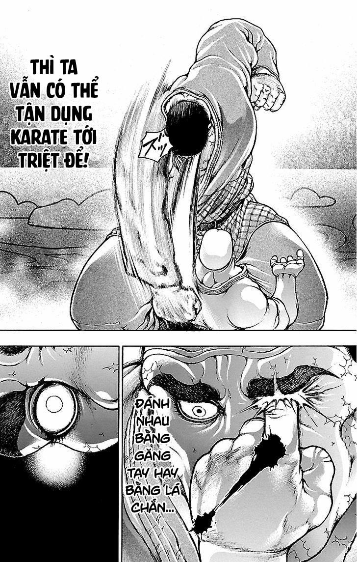 Baki Gaiden: Kenjin Chương 5 Trang 26