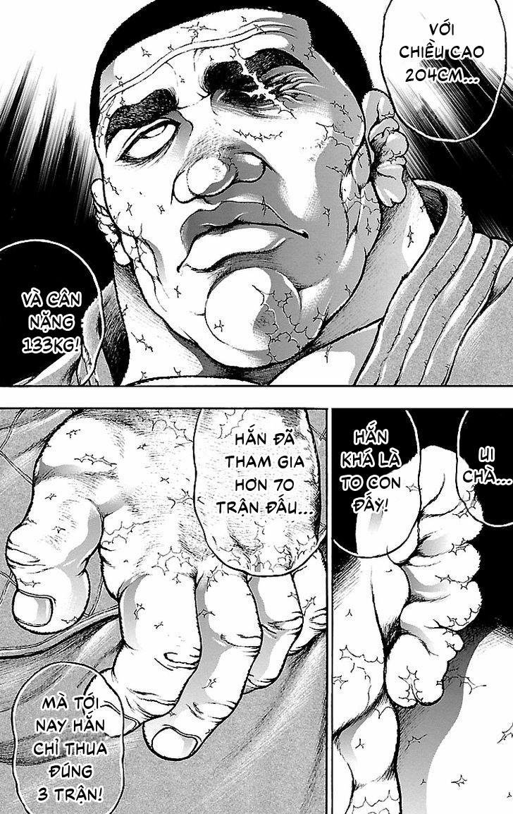 Baki Gaiden: Kenjin Chương 5 Trang 10