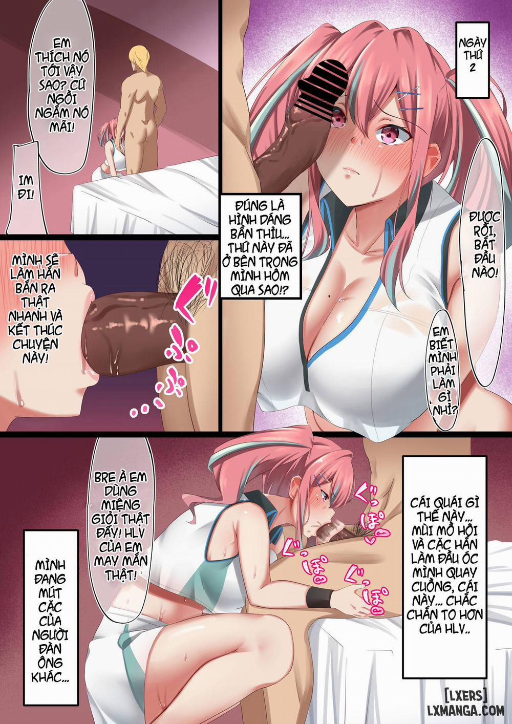 Bakunyuu Gyaru no Ore no Kanojo ga Teniser no Yarichin Otoko ni Netorareta Hanashi Chương Oneshot Trang 9