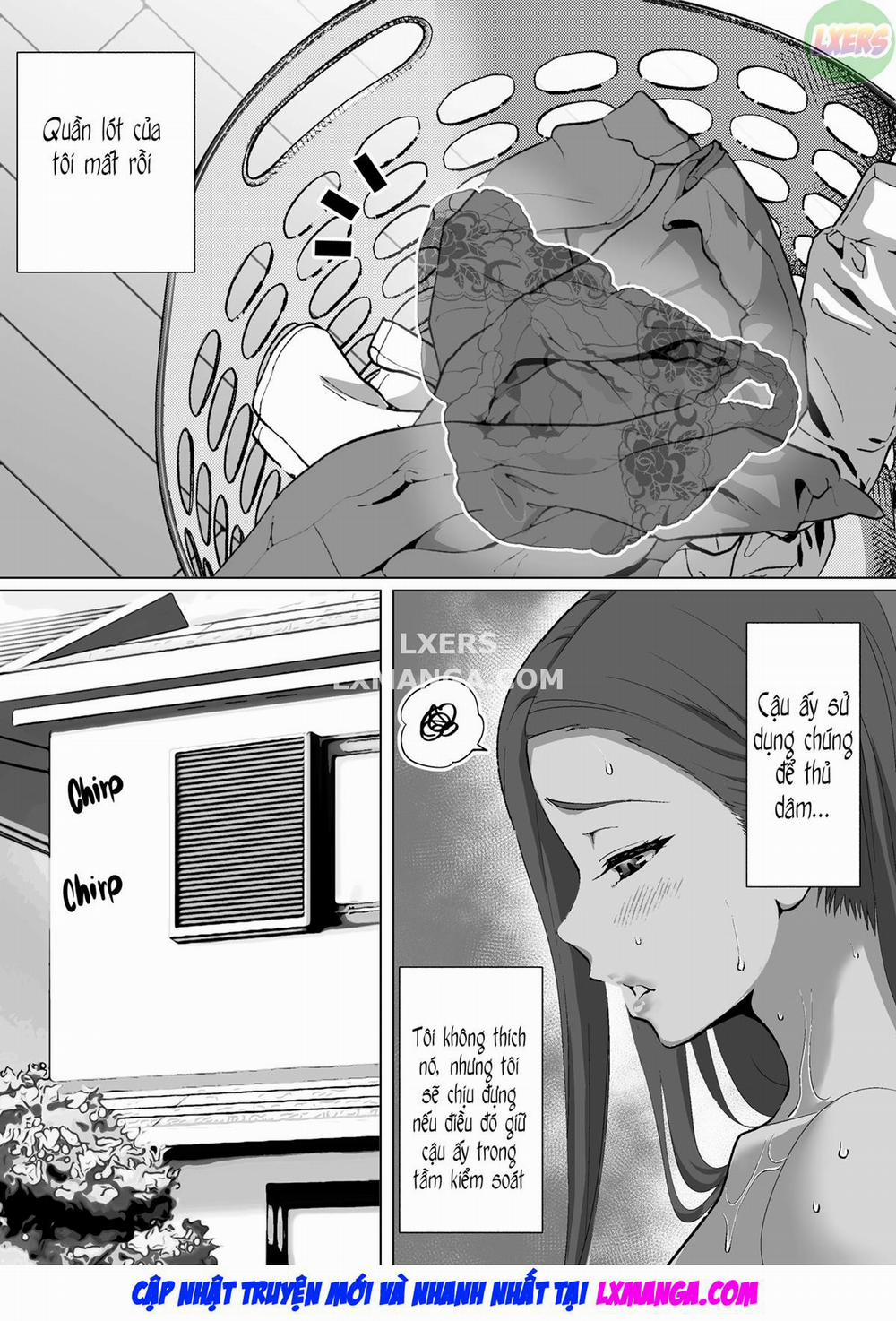 Bakunyuu Mama wa Zetsurin Gimusuko wo Benkyou ni Shuuchuu Suru tame Karada de Sukiri Saseru Chương Oneshot Trang 10