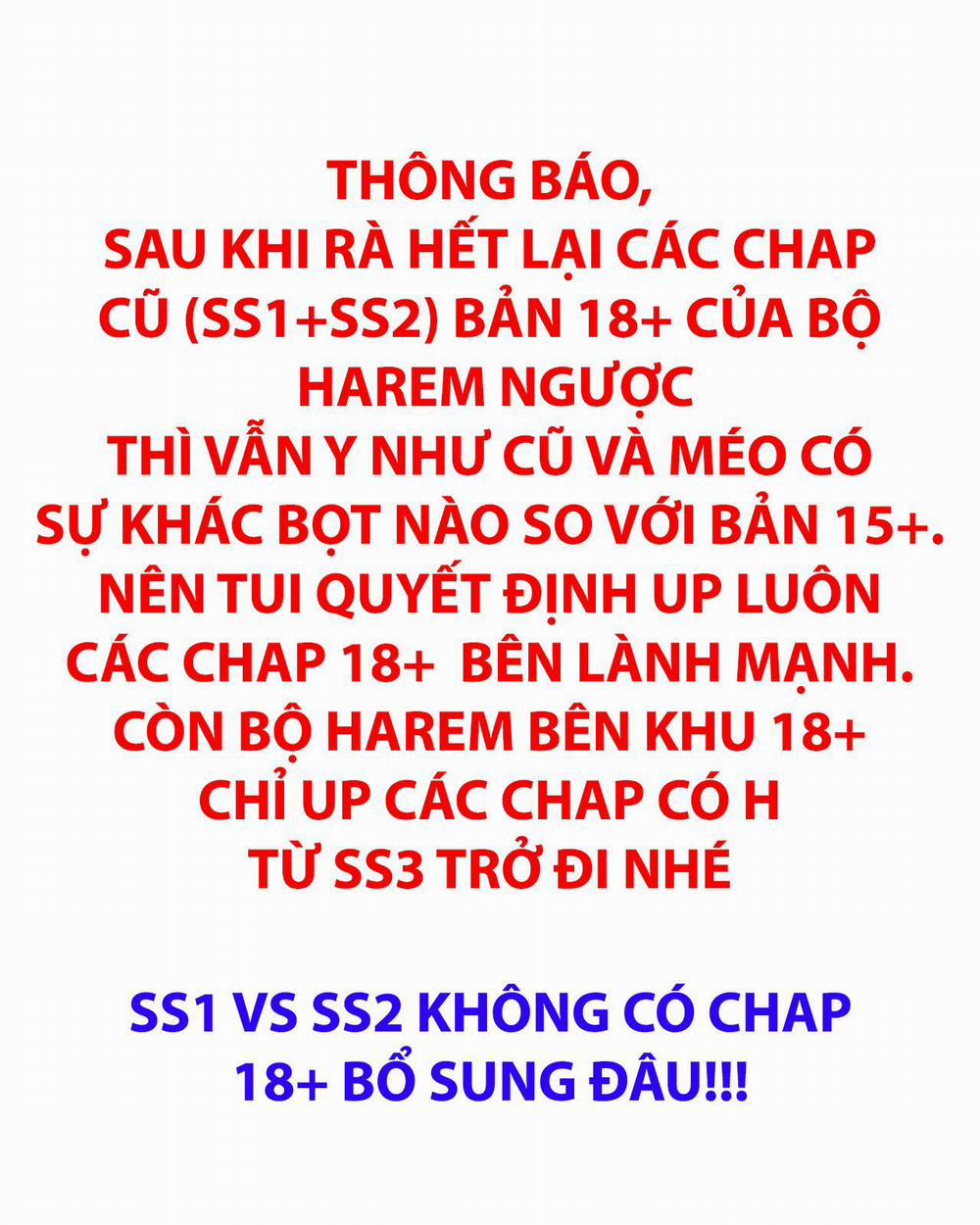 [Bản 18+] Tôi Lạc Vào Thế Giới Trò Chơi Harem Ngược Chương 75 7 Trang 1