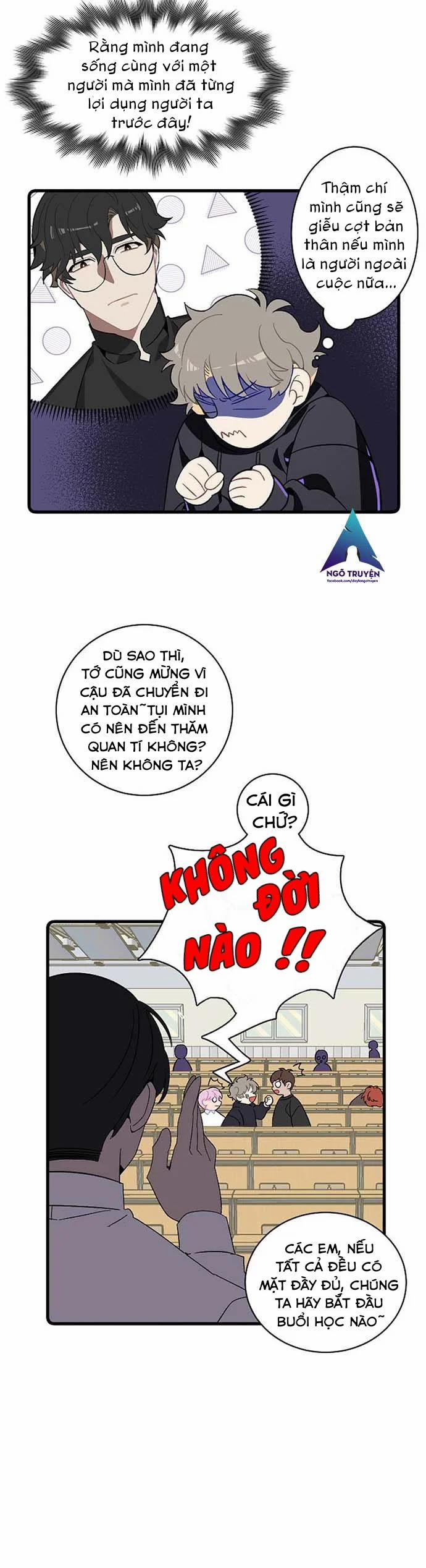 Bạn Cùng Phòng Khó Ưa Chương 3 Trang 8